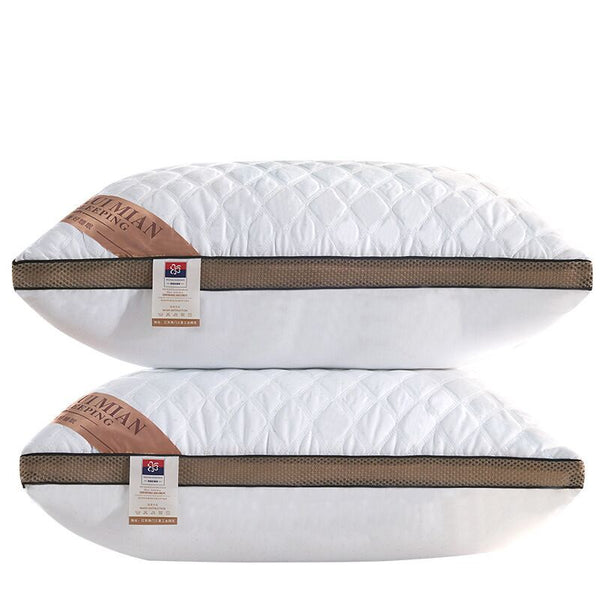Almohada de Algodón Blanco Tridimensional Línea Premium - Image 4