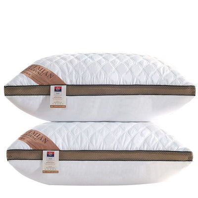 Almohada de Algodón Blanco Tridimensional Línea Premium - Image 4