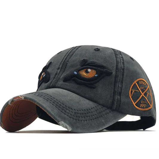 Gorra de Béisbol Bordada con Protección Solar - Estilo Primavera y Verano - Image 2