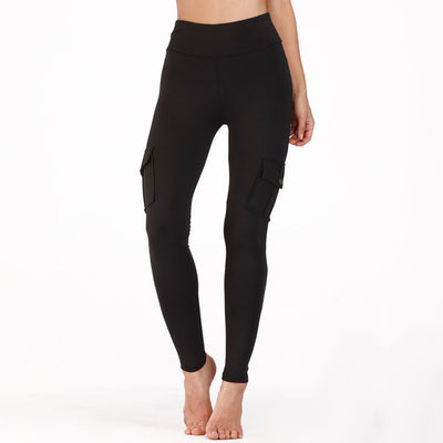 Pantalones Deportivos Cintura Alta Secado Rápido con Levantacaderas - Image 12