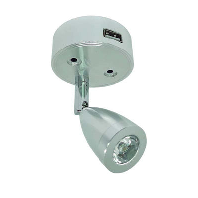 Luz de Lectura para Autocaravana con Control Táctil, Atenuador y Carga USB - Image 7