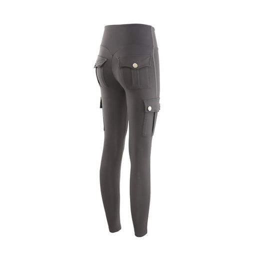 Pantalones Deportivos Cintura Alta Secado Rápido con Levantacaderas - Image 2