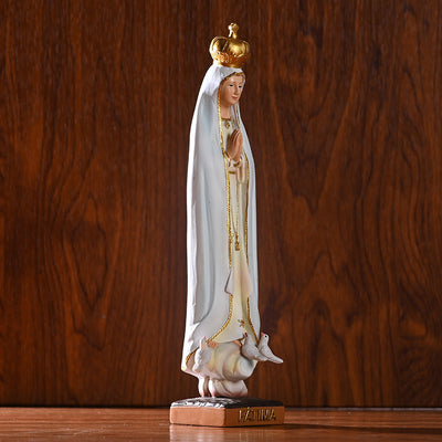 Figuras Religiosas de Resina - Vírgenes y Santos Europeos para Iglesias - Image 5