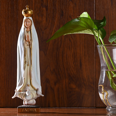Figuras Religiosas de Resina - Vírgenes y Santos Europeos para Iglesias - Image 8