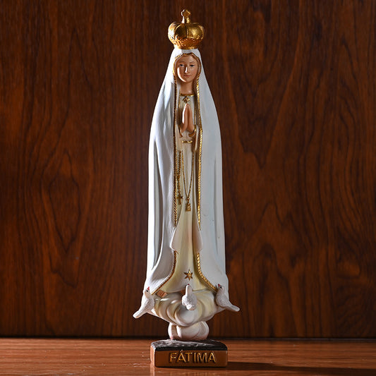 Figuras Religiosas de Resina - Vírgenes y Santos Europeos para Iglesias