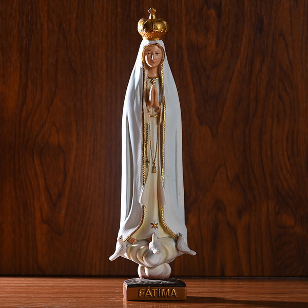 Figuras Religiosas de Resina - Vírgenes y Santos Europeos para Iglesias