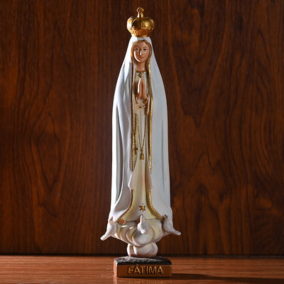 Figuras Religiosas de Resina - Vírgenes y Santos Europeos para Iglesias