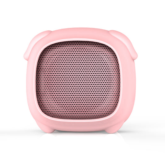 Altavoz Inalámbrico Portátil con Diseño Adorable de Mascota