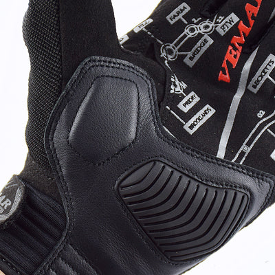 Guantes de Moto Transpirables con Malla - Protección y Comodidad para Viajes Largos - Image 5