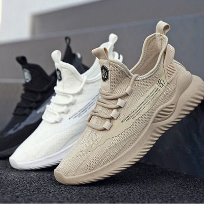 Zapatillas Deportivas Casuales para Hombre - Malla Transpirable Ultraligera Verano