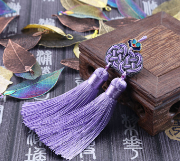 Dije Doble Nudo con Borlas - Joya de Abundancia y Protección - Image 10