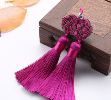 Dije Doble Nudo con Borlas - Joya de Abundancia y Protección - Image 16