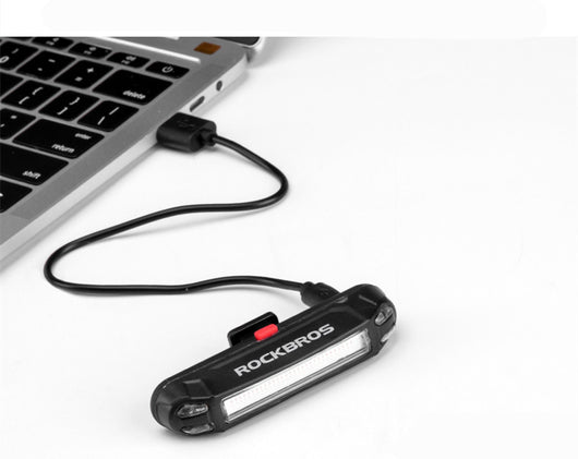 Luz Trasera de Seguridad USB para Bicicleta de Montaña - Image 22