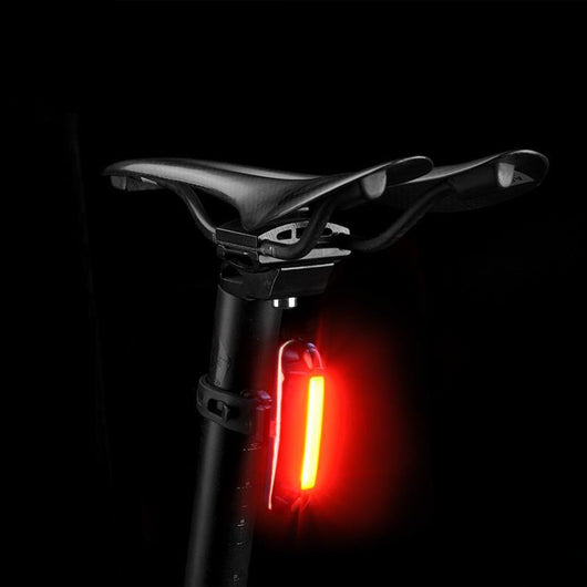 Luz Trasera de Seguridad USB para Bicicleta de Montaña - Image 20