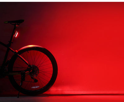 Luz Trasera de Seguridad USB para Bicicleta de Montaña - Image 23