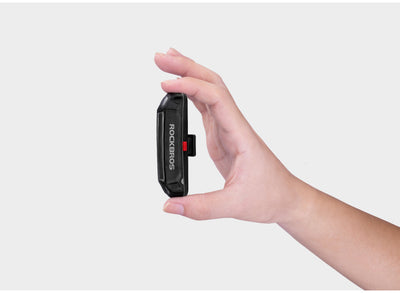 Luz Trasera de Seguridad USB para Bicicleta de Montaña - Image 3