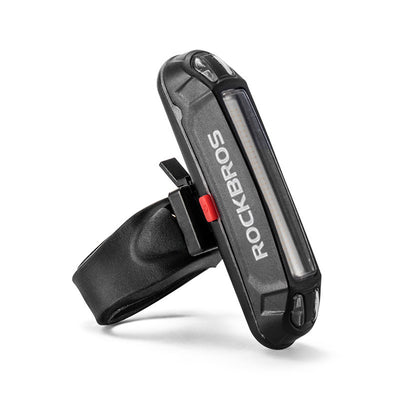 Luz Trasera de Seguridad USB para Bicicleta de Montaña - Image 5