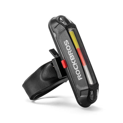 Luz Trasera de Seguridad USB para Bicicleta de Montaña - Image 8