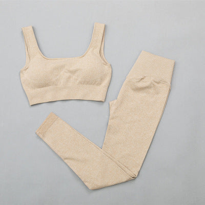 Leggings Deportivos Cintura Alta con Soporte - Conjunto Completo para Correr - Image 4