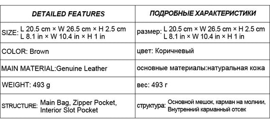 Bolsa Messenger de Cuero para Hombre - Estilo Coreano Multifuncional - Image 8