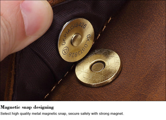 Bolsa Messenger de Cuero para Hombre - Estilo Coreano Multifuncional - Image 15