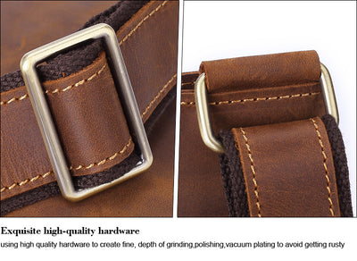 Bolsa Messenger de Cuero para Hombre - Estilo Coreano Multifuncional - Image 19