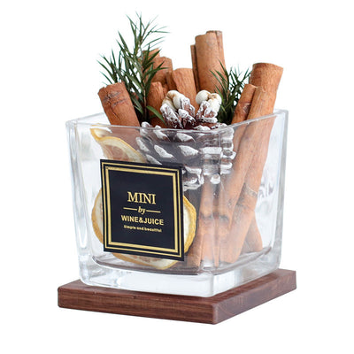 Difusor de Aroma Natural con Piña de Pino y Flores Secas - Sin Fuego - Image 27