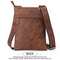 Bolsa Messenger de Cuero para Hombre - Estilo Coreano Multifuncional