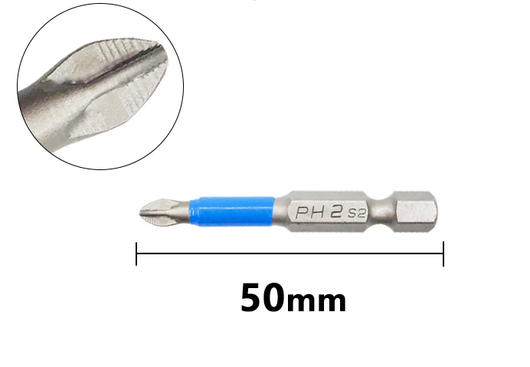 Broca Magnética Anti-Deslizante Phillips Pozi para Taladro Eléctrico - Image 8