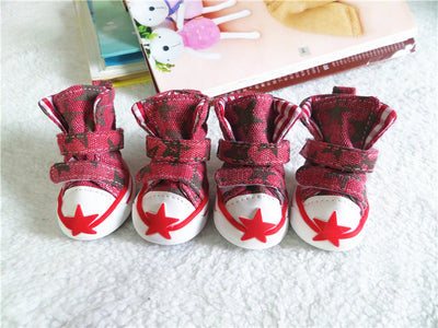 Zapatos Vaqueros para Perros - Botas Transpirables Primavera Verano para Mascotas Pequeñas - Image 8