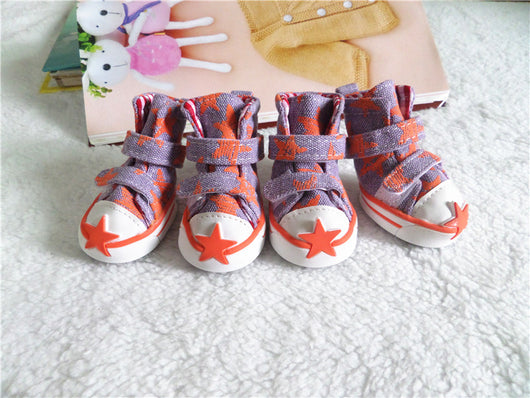 Zapatos Vaqueros para Perros - Botas Transpirables Primavera Verano para Mascotas Pequeñas - Image 9