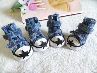Zapatos Vaqueros para Perros - Botas Transpirables Primavera Verano para Mascotas Pequeñas - Image 4