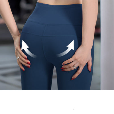 Pantalones Capri Deportivos con Bolsillos - Yoga y Running - Image 7