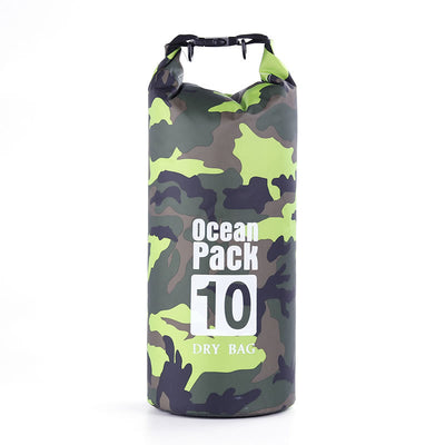 Mochila Impermeable Bolsa de Carga Doble para Hombro - Image 9