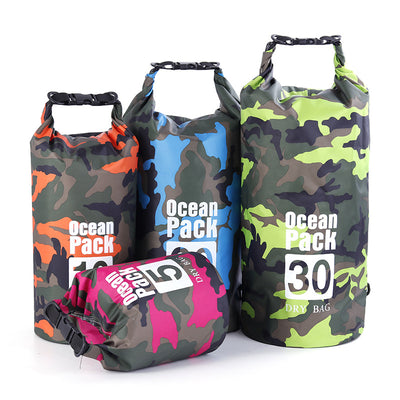 Mochila Impermeable Bolsa de Carga Doble para Hombro - Image 10