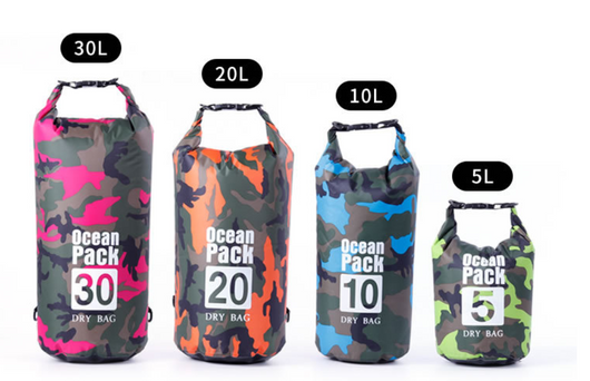 Mochila Impermeable Bolsa de Carga Doble para Hombro - Image 12