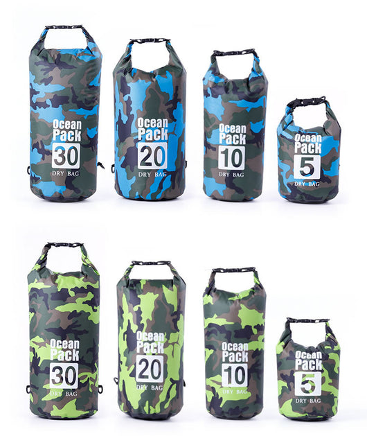 Mochila Impermeable Bolsa de Carga Doble para Hombro - Image 11