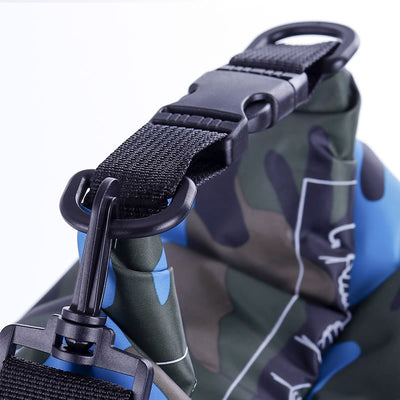 Mochila Impermeable Bolsa de Carga Doble para Hombro - Image 13
