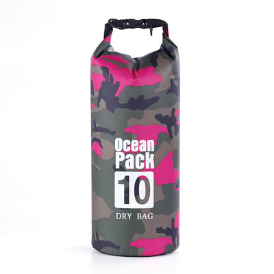 Mochila Impermeable Bolsa de Carga Doble para Hombro - Image 4