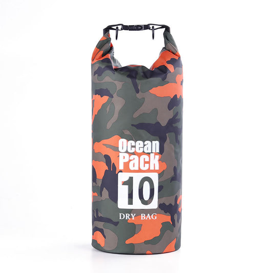 Mochila Impermeable Bolsa de Carga Doble para Hombro