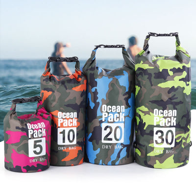 Mochila Impermeable Bolsa de Carga Doble para Hombro - Image 5