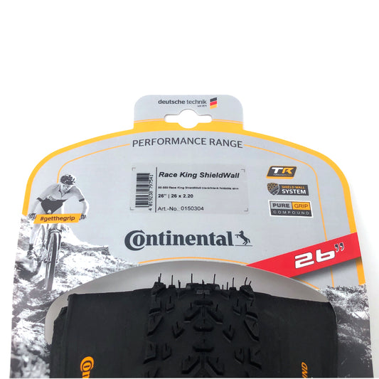 Llanta Plegable Race King 26 27.5 29 Amarilla para Bicicleta de Montaña - Image 2