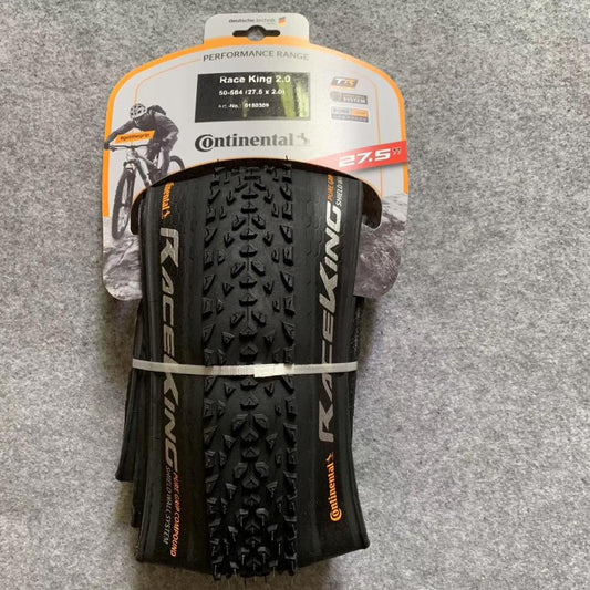 Llanta Plegable Race King 26 27.5 29 Amarilla para Bicicleta de Montaña