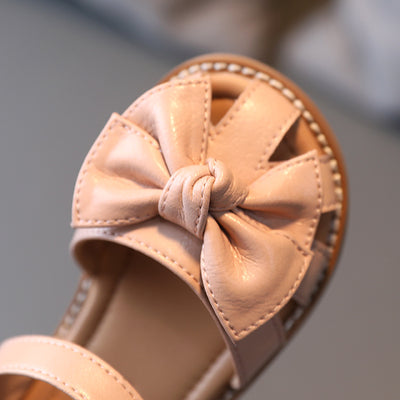 Sandalias Infantiles con Moño - Estilo Coreano Princesa Niña Verano - Image 6