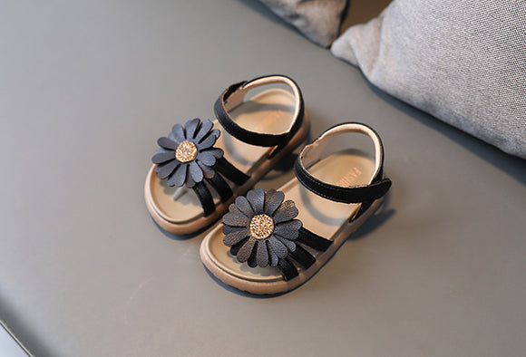 Sandalias Princesa para Niñas - Zapatos de Playa Cómodos y Coloridos