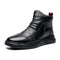 Botas Martin Impermeables Estilo Británico - Zapatos Tácticos Antideslizantes para Hombre