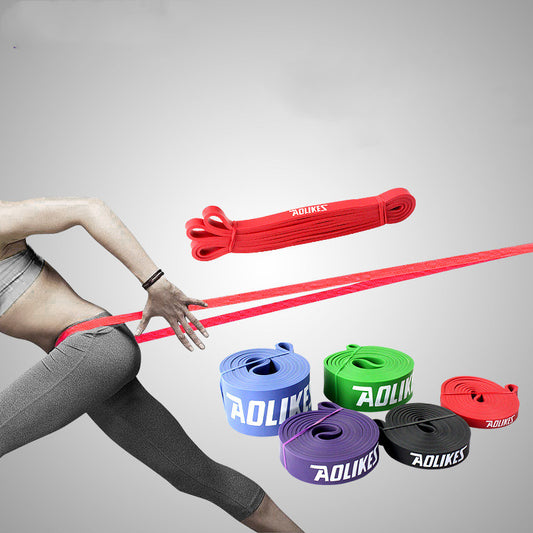 Banda Elástica de Látex Natural para Entrenamiento y Yoga