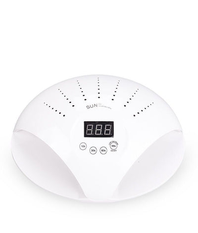 Lámpara UV LED Secadora de Uñas con Pegamento Gel Profesional - Image 7