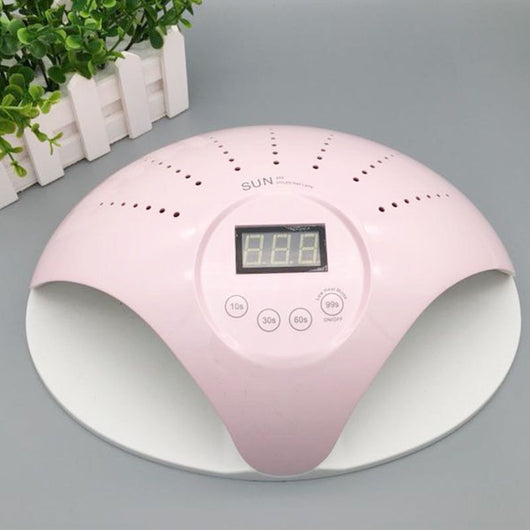 Lámpara UV LED Secadora de Uñas con Pegamento Gel Profesional - Image 9