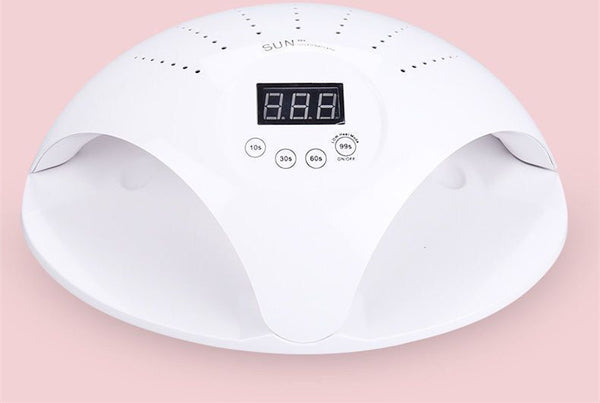 Lámpara UV LED Secadora de Uñas con Pegamento Gel Profesional